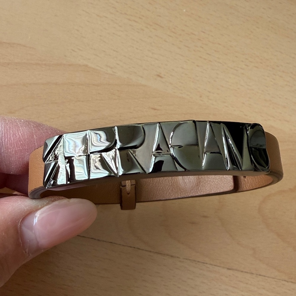 Authentic Salvatore Ferragamo Brown and Black Bracelet